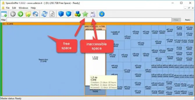 15 Tools to Visualize the File System Usage on Windows 5