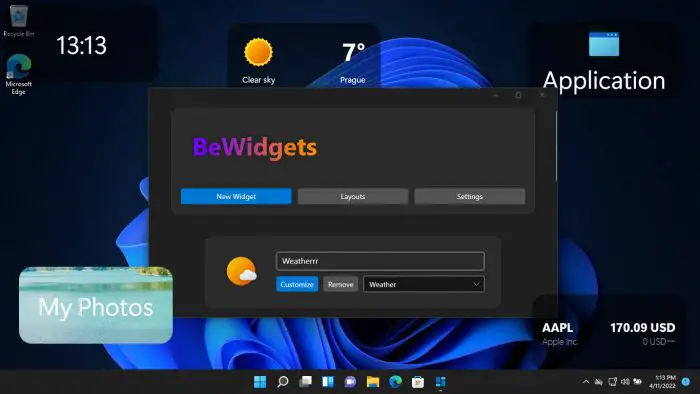 Windows 11 Widgets: Everything You Need To Know 22 Add and customize widgets