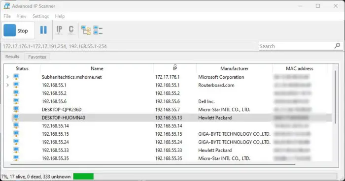 Track IP Addresses with Ease: 5 Best IP Address Tracker Software And Services (Free + Paid) 2 Advanced IP Scanner