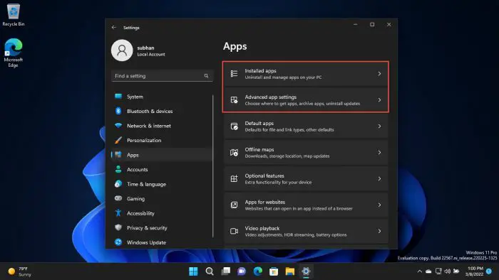 Download and Install Windows 11 Version 22H2 (2022 Update) 34 apps
