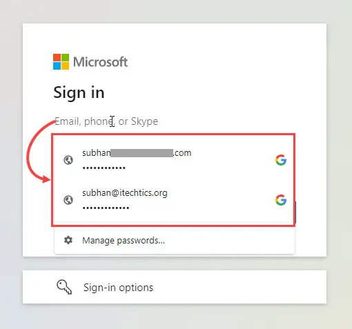 How to Save, Remove, Edit Credit Card information in web browsers 2 autofill