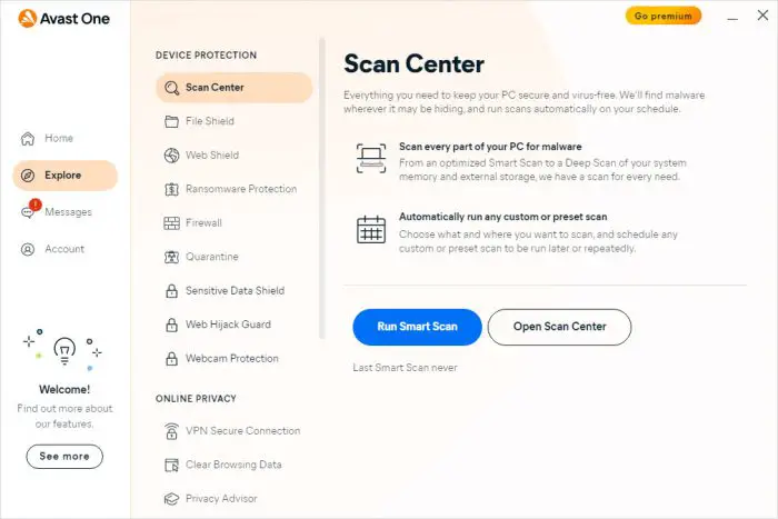 Download Avast 2022 Offline Installers 7 Avast One