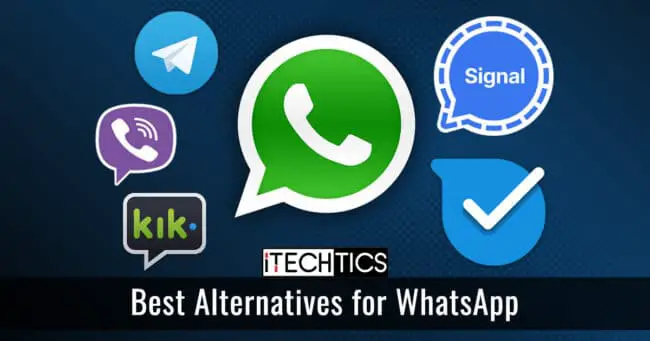 5 Best WhatsApp Alternatives For Secure Messaging 1 Best WhatsApp alternatives