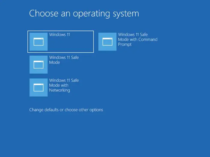 2 Ways to Add Safe Mode to Windows 11 Boot Menu 9 Boot Menu