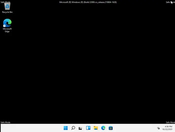 11 Ways to Fix Windows 11 Restarting Randomly 11 booted in safe mode