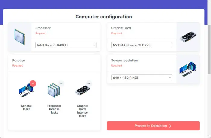 What Is PC Bottleneck And How To Fix It 2 Bottlenect Calculator