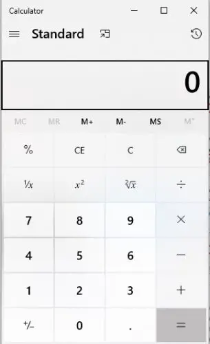 How To Fix Windows Calculator Missing Or Uninstalled 21 calc1
