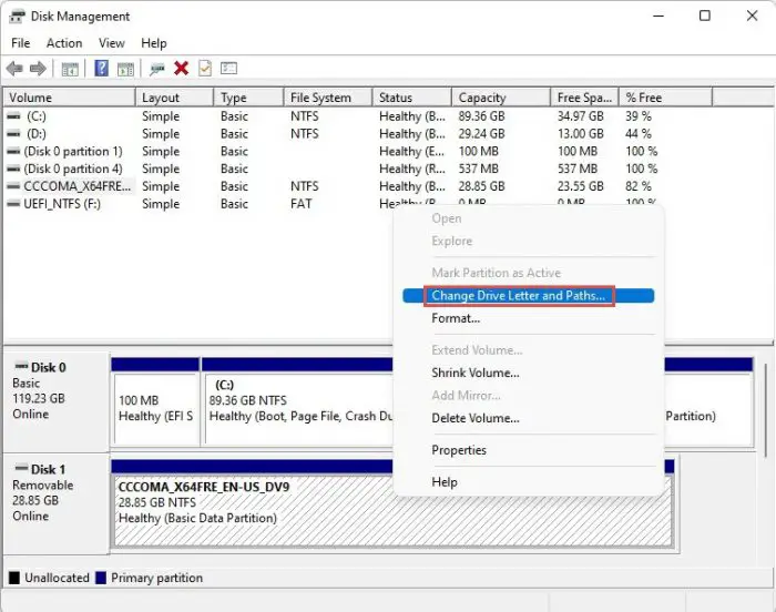 How to Fix Windows 11 Not Assigning Drive Letters Automatically 15 change letter