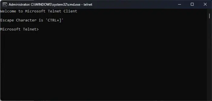 What Is Telnet And How To Enable It In Windows 11, 10 17 Check if telnet is enabled