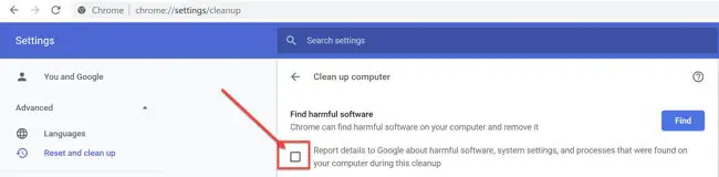 5 Ways To Disable Google Software Reporter Tool (software_reporter_tool.exe) 1 Chrome cleanup