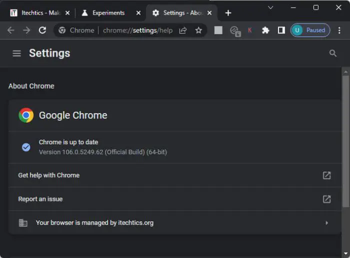 Download Google Chrome 106 With Translate Highlighted Text And Built-In RSS Reader 9 Chrome updated to version 106