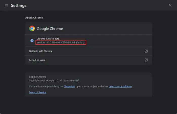 Download Google Chrome 115: Replaces Tracking Cookies With Topics API 7 Chrome updated to version 115