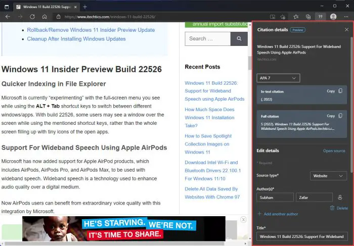 Download Microsoft Edge 97.0.1072.55 With Auto-Citation And Endpoint Data loss Prevention (DLP) 2 citation