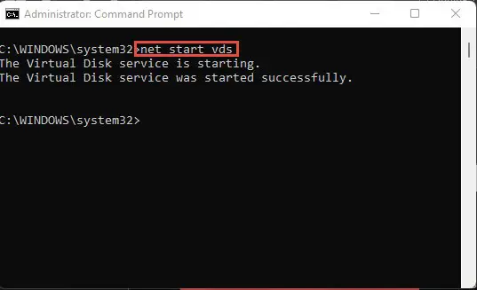 How to Fix Windows 11 Not Assigning Drive Letters Automatically 4 cmd start