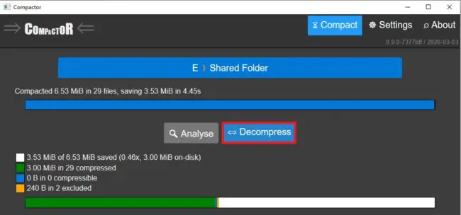 How To Free Up Space On Windows 10 Using Compactor 9 compressed