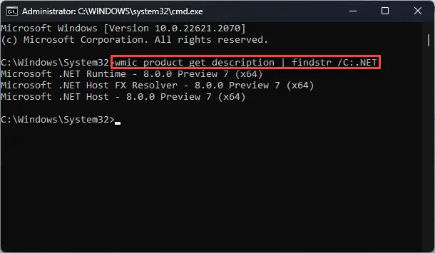 Download .NET 8 Preview 7 (Offline Installers) 3 Confirm NET 8 Preview 7 installation
