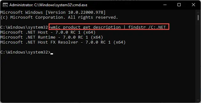 Download .NET 7 Release Candidate 1 (Offline Installers) 3 Confirm NET installation