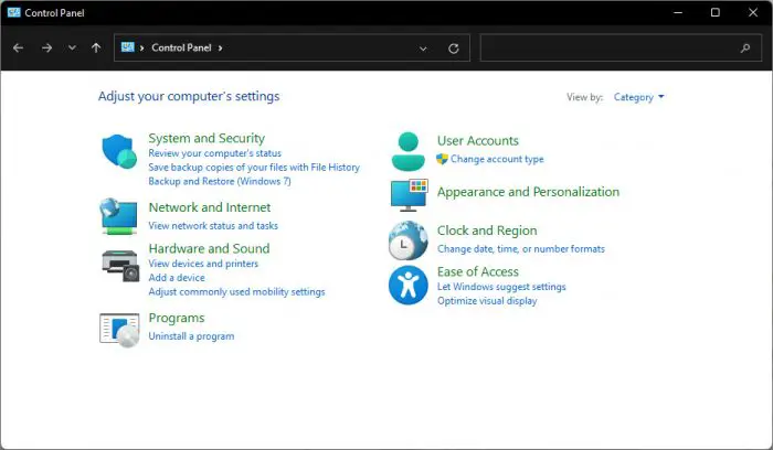 What Are Windows 11 Administrative Tools/Windows Tools 5 Control Panel