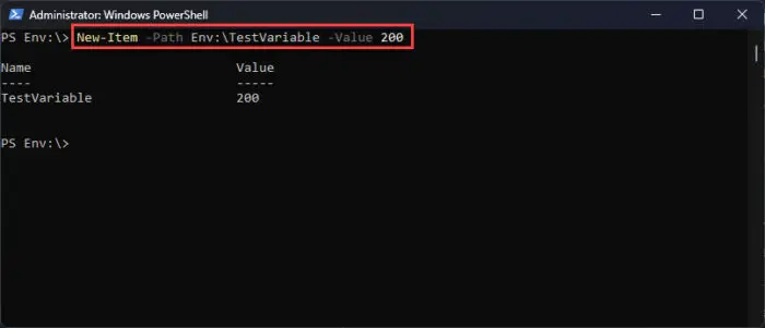 Windows Environment Variables - The Ultimate Guide For All Windows Versions 25 Create a new variable in Env drive