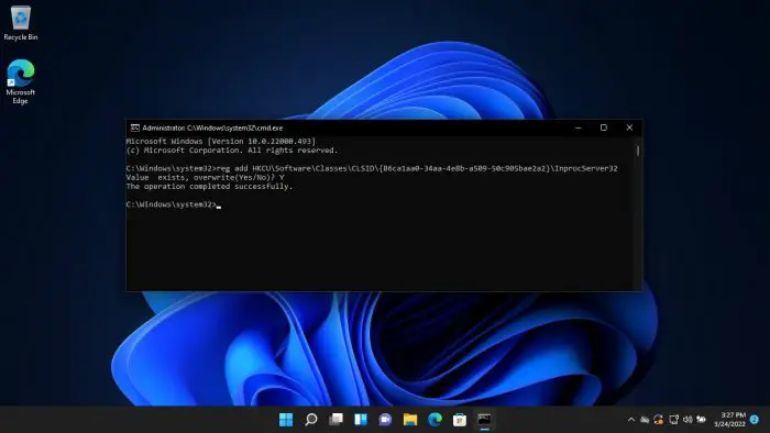 How To Disable "Show More Options" In Windows 11 Right-Click Context Menu 10 delete 1