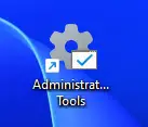 What Are Windows 11 Administrative Tools/Windows Tools 39 Desktop shortcut created