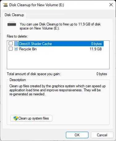 What Are Windows 11 Administrative Tools/Windows Tools 7 Disk Cleanup