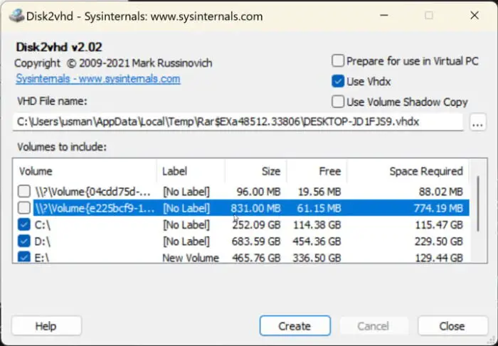 8 Best Disk Imaging and Backup Software For Windows 8 Disk2vhd
