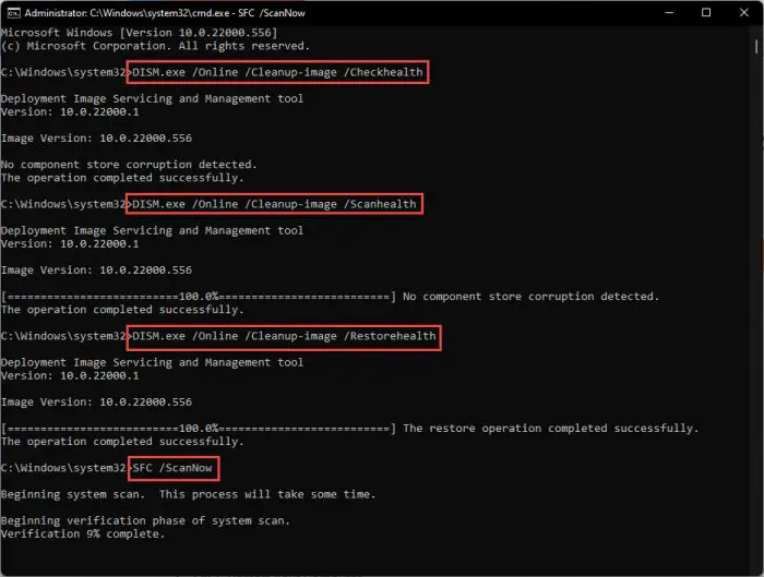 How To Fix Windows Update Error Code 0x800f081f 11 DISM SFC CMD