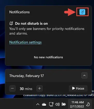 Windows 11 Build 22557 Released With Live Captions And Other New Features 3 Do Not Disturb 1