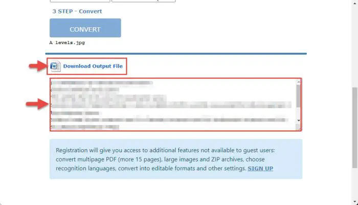 How To Convert Image/PDF To Text Using Optical Character Recognition 6 download 6