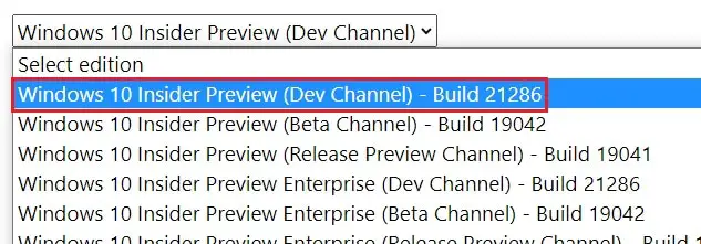 Windows 10 Insider Preview Build 21286 comes with News and Interests on the Taskbar and much more 11 download iso
