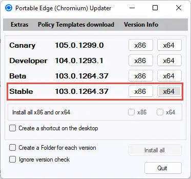 Microsoft Edge 103 Now The Optimal Browser For Gamers 9 Download Microsoft Edge 103 Portable