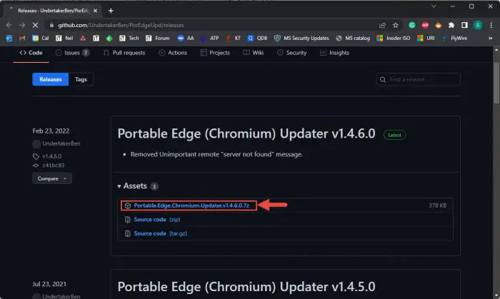 Download Microsoft Edge 100 with PDF Updates and Stack Protection 7 Download Portable Edge Updater