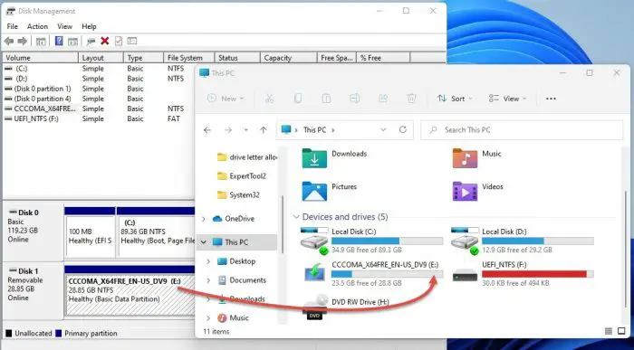 How to Fix Windows 11 Not Assigning Drive Letters Automatically 17 E drive