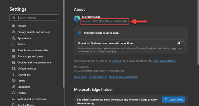 Download Microsoft Edge 113 + Security Baseline With Improved Security Modes 3 Edge updated to version 113