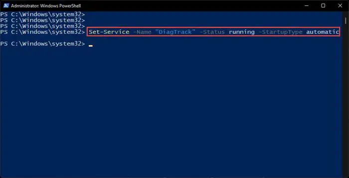 5 Ways To Safely Disable Windows 11 Services 14 Enable and start service pwsh