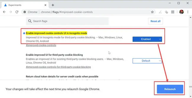 Download Google Chrome 83: New Privacy & Security Settings, Tab Groups, Cookie Improvements 7 Enable improved cookie controls UI in incognito mode
