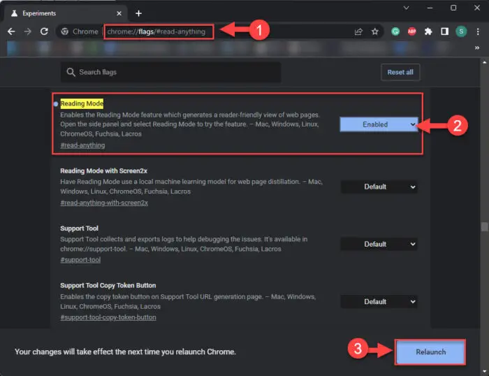 Download Google Chrome 115: Replaces Tracking Cookies With Topics API 2 Enable reading mode from Chrome flags