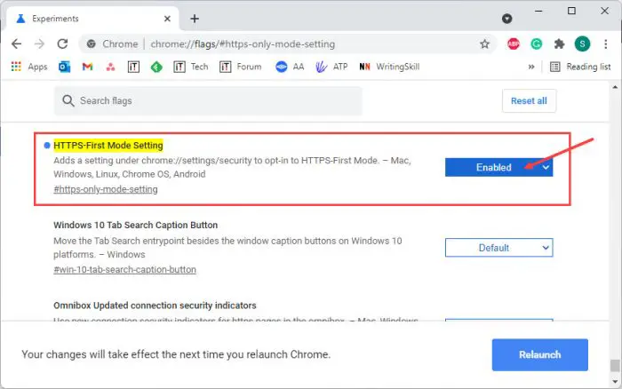 Download Google Chrome 94: HTTPS-Only Mode + Sharing Hub 7 enabled