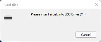How To Format Drive Using Command Line In Windows 11 error