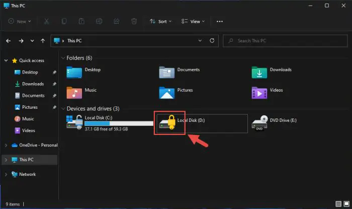 How To Manage BitLocker Using Command Line in Windows (Manage-bde) 14 explorer lock d