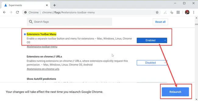 Download Google Chrome 83: New Privacy & Security Settings, Tab Groups, Cookie Improvements 10 Extensions toolbar menu