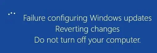 Failure configuring Windows updates. Reverting changes Error Fix 1 Failure configuring Windows Updates