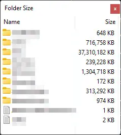 How To Show Folder Size In Windows 10 folder size