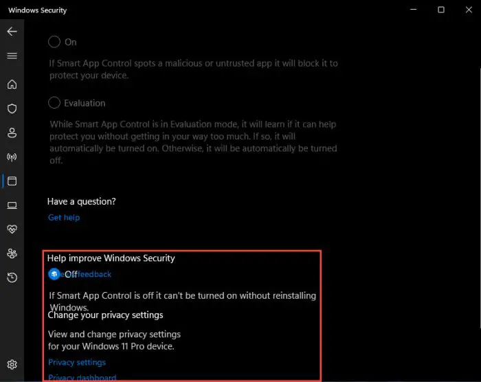 Windows 11 Build 22567 Brings Smart App Control, Focuses On Renewable Energy 5 glitch