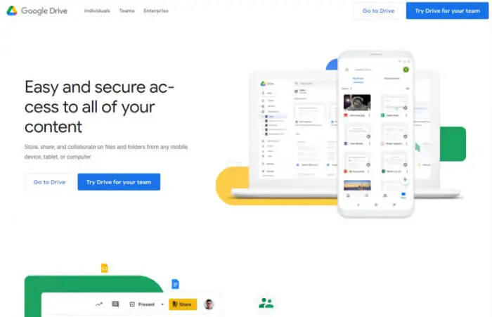 Best Free Cloud Storage Providers With Large Space 5 Best Free Cloud Storage Providers With Large Space 5