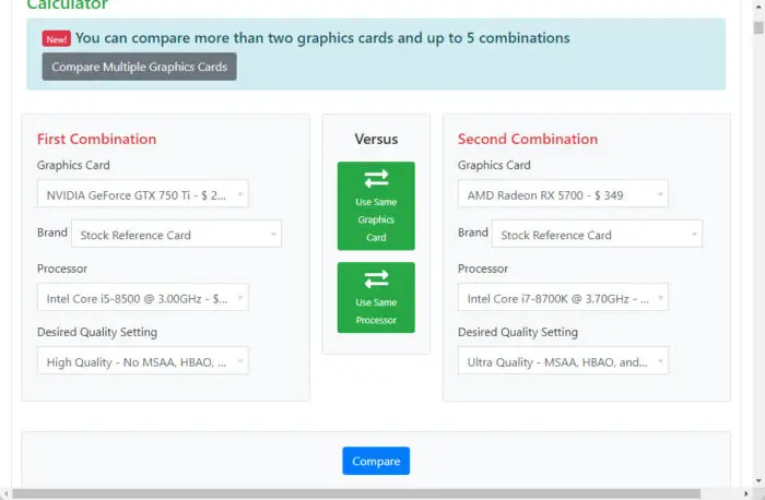 What Is PC Bottleneck And How To Fix It 5 GPU Comparison