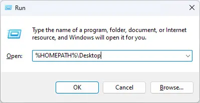 Windows Environment Variables - The Ultimate Guide For All Windows Versions 2 homepath desktop variable