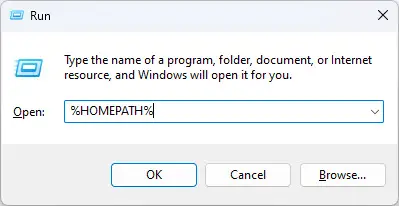 Windows Environment Variables - The Ultimate Guide For All Windows Versions 1 homepath variable