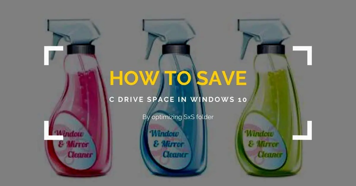 How to save